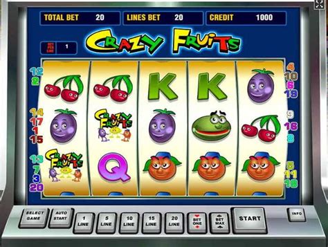 игра crazy фрут онлайн бесплатно казино играть